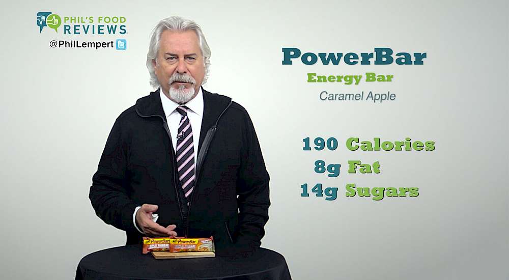 PowerBar Triple Threat Caramel Apple