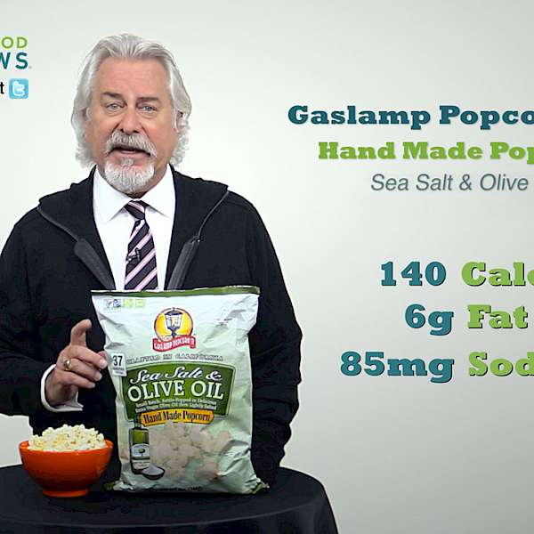 Gaslamp Popcorn Sea Salt & Olive Oil