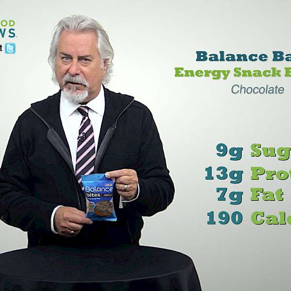 Balance Bar bites Chocolate is a HIT!
