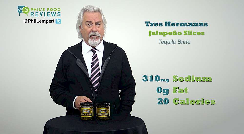 Tres Hermanas Spirit Brine Peppers Tequila-Brined Jalapeños is a HIT