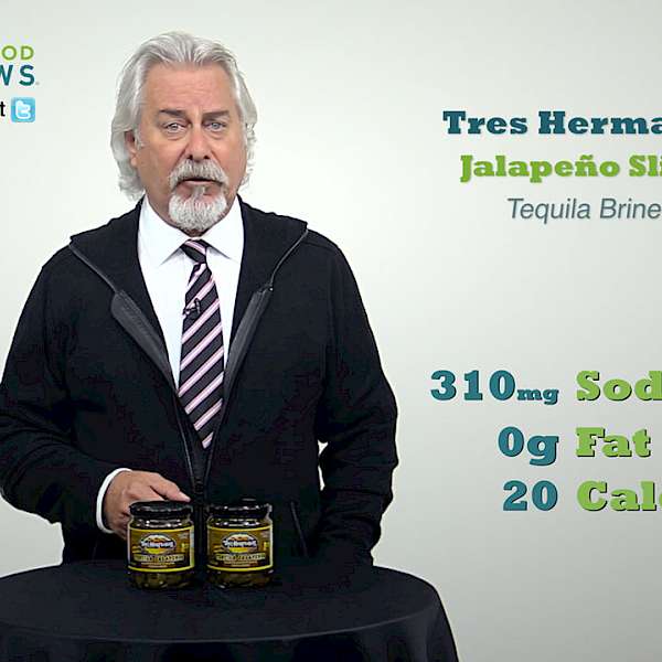 Tres Hermanas Spirit Brine Peppers Tequila-Brined Jalapeños is a HIT