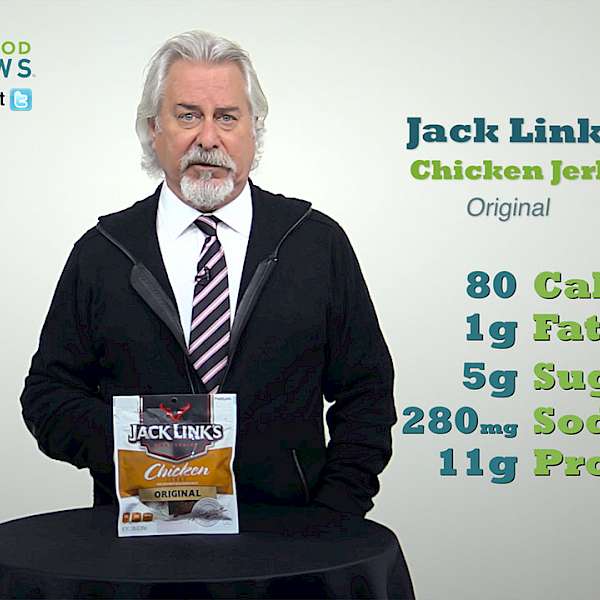 Jack Link's Chicken Jerky Original is a MISS