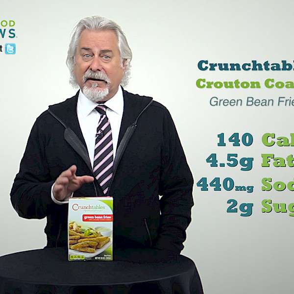 Crunchtables Crouton Coated Green Bean Fries is a MISS