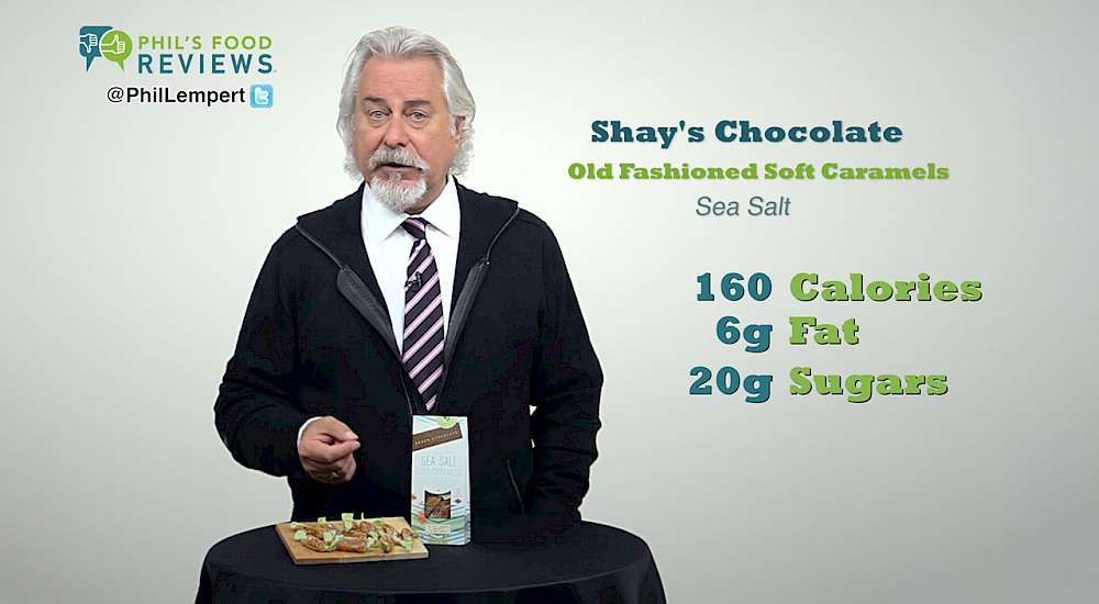 Shay's Chocolate Old Fashioned Soft Caramels Sea Salt is a HIT