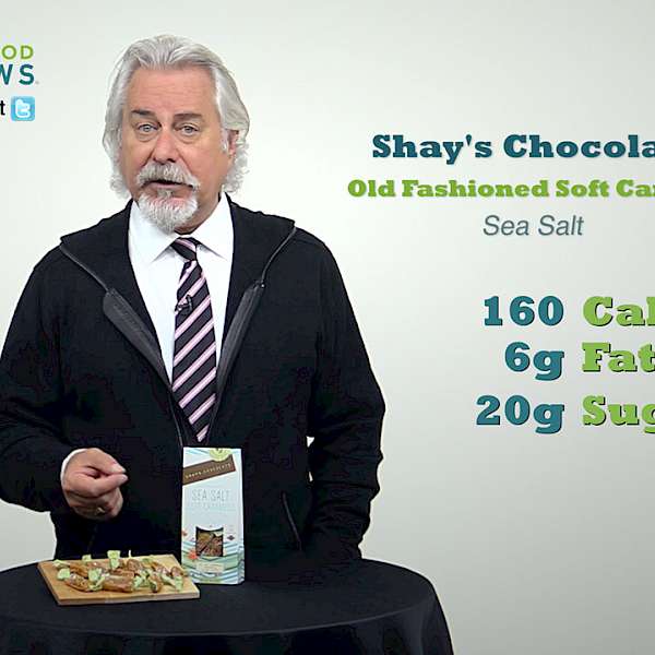 Shay's Chocolate Old Fashioned Soft Caramels Sea Salt is a HIT