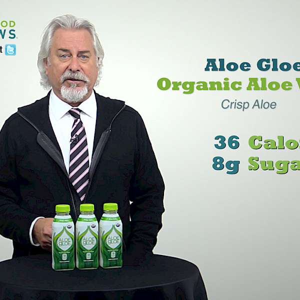Aloe Gloe Organic Aloe Water Crisp Aloe is a HIT