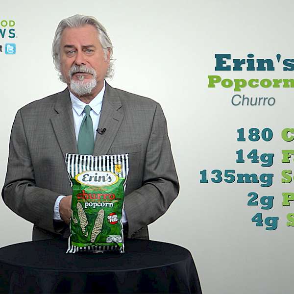 Erin's Popcorn Churro