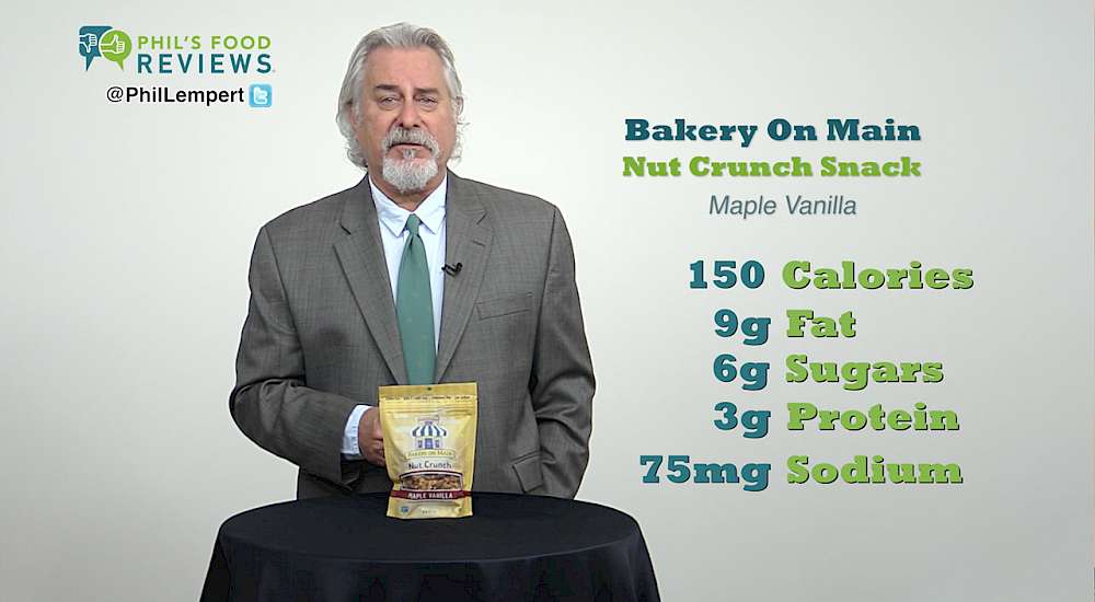Bakery On Main Nut Crunch Snack Maple Vanilla is a HIT