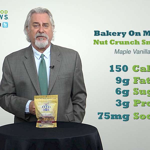 Bakery On Main Nut Crunch Snack Maple Vanilla is a HIT