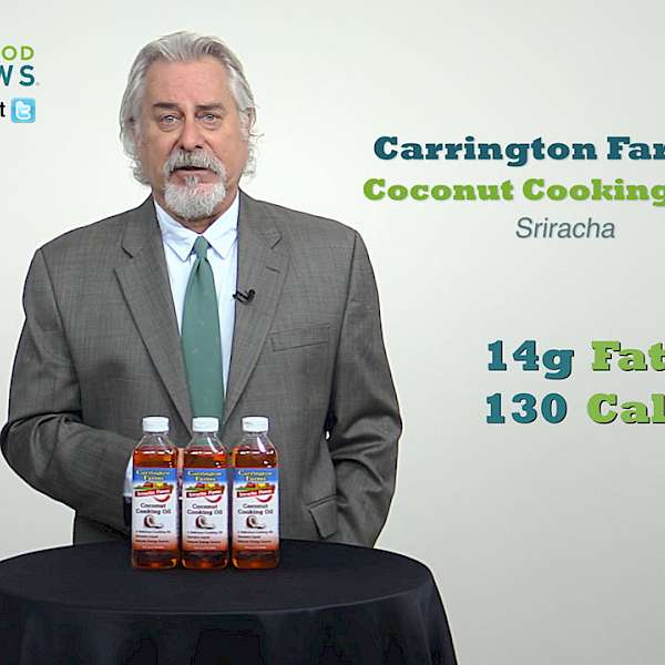 Carrington Farms Coconut Cooking Oil Sriracha is a HIT