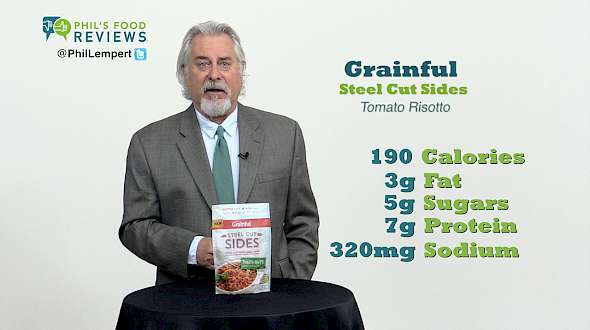 Grainful Steel Cut Sides Tomato Risotto