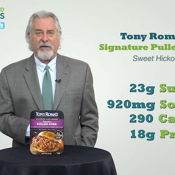 Tony Roma's Hardwood Slow Smoked Signature is a HIT