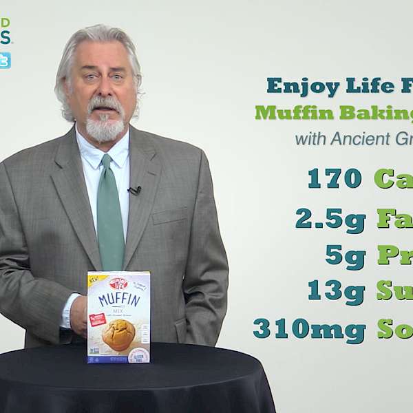 Enjoy Life Foods Baking Mix Muffin Mix with Ancient Grains is a HIT