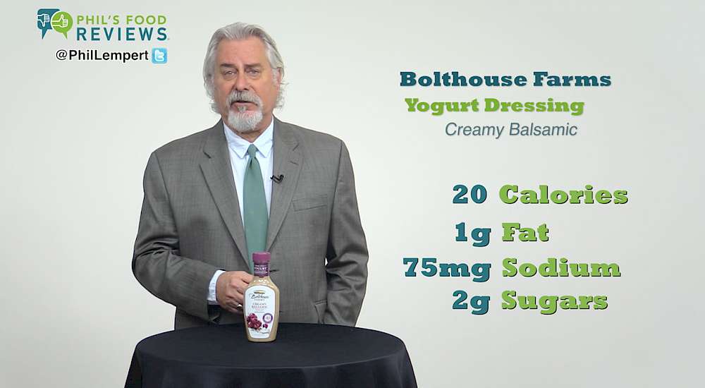 Bolthouse Farms Yogurt Dressing Creamy Balsamic is a HIT