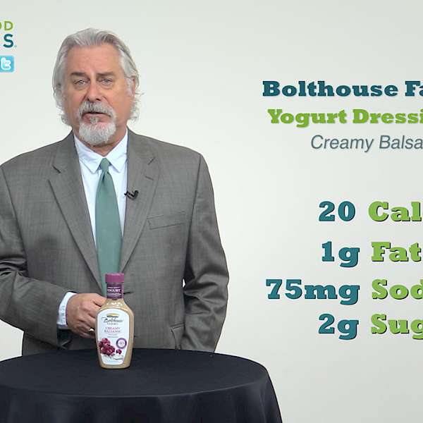 Bolthouse Farms Yogurt Dressing Creamy Balsamic is a HIT