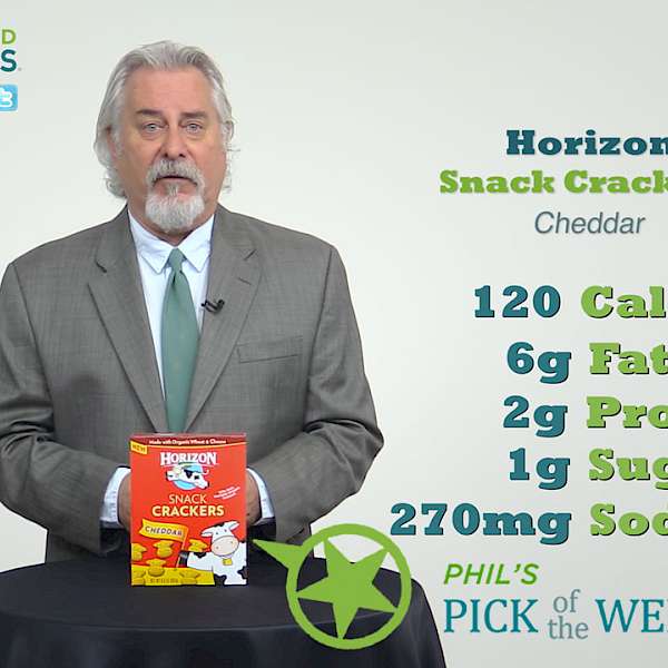 Horizon Snack Crackers Cheddar