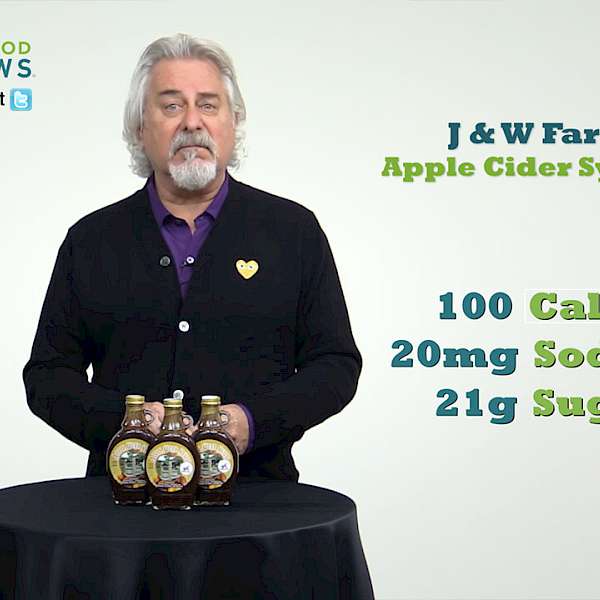 J & W Farm Apple Cider Syrup is a MISS!