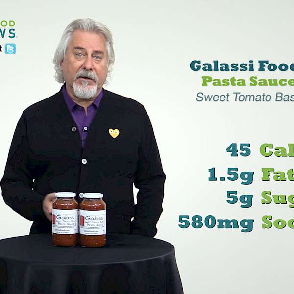 Galassi Foods Pasta Sauce Sweet Tomato Basil is a HIT