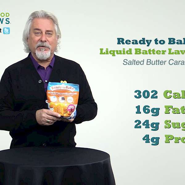 Ready to Bake Liquid Batter Salted Butter Caramel Lava Cake is a HIT