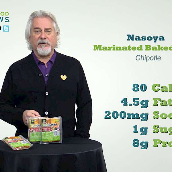Nasoya TofuBaked Chipotle is a HIT