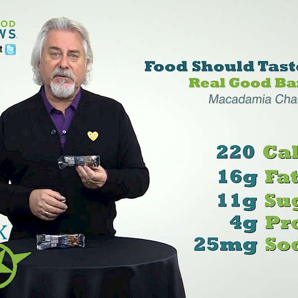 Food Should Taste Good Real Good Bar Macadamia Chai is a HIT