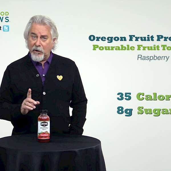 Oregon Fruit Products Pourable Fruit Raspberry is a HIT