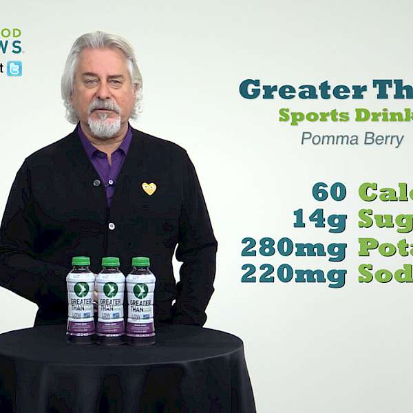 Greater Than Sports Drink Pomma Berry is a HIT