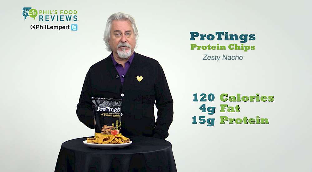 ProTings Protein Chips Zesty Nacho is a HIT