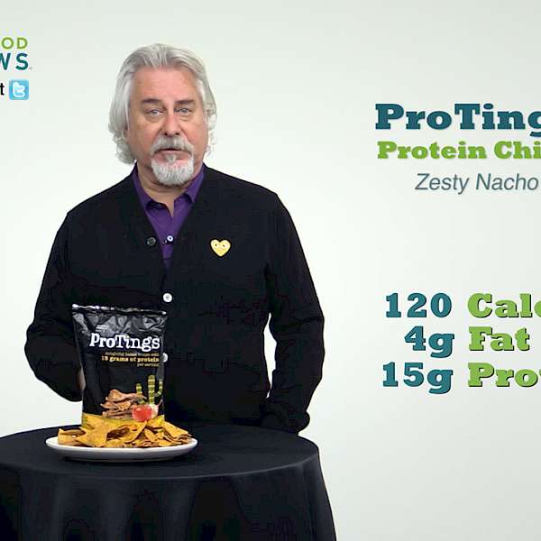 ProTings Protein Chips Zesty Nacho is a HIT