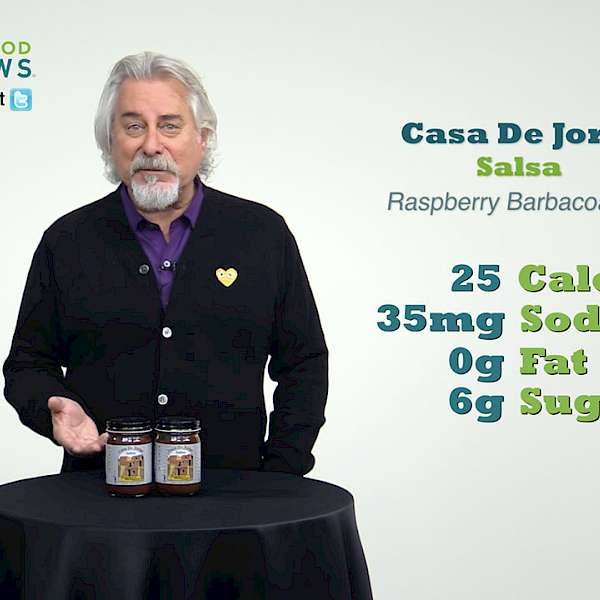 Casa De Jorge Salsa Raspberry Barbacoa Chipotle is a HIT