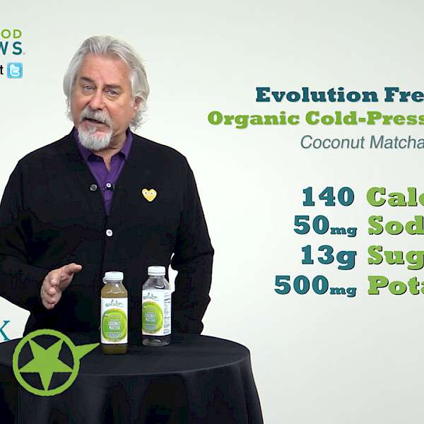 Evolution Fresh Organic Cold-Pressed Juice Coconut Matcha is a HIT