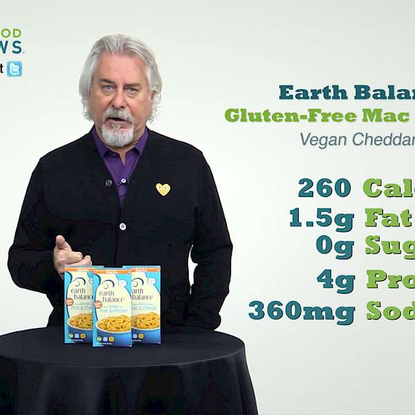 Earth Balance Gluten-Free Mac & Cheese Vegan Cheddar Flavor