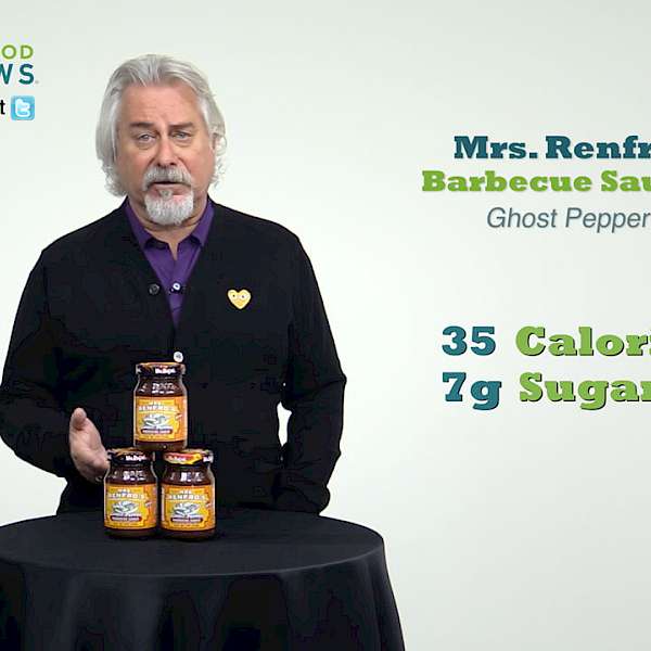 Mrs. Renfro's Barbecue Sauce Ghost Pepper is a HIT