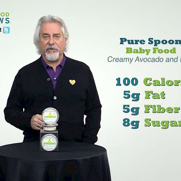 Pure Spoon Baby Food Creamy Avocado and Pears is a HIT