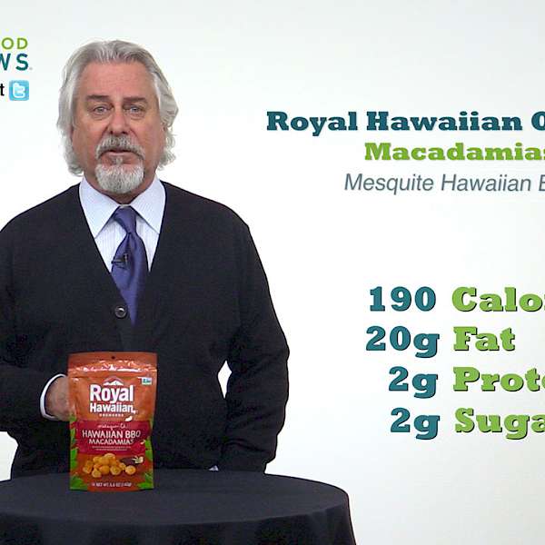 Royal Hawaiian Orchards Macadamias Mesquite Hawaiian BBQ is a HIT