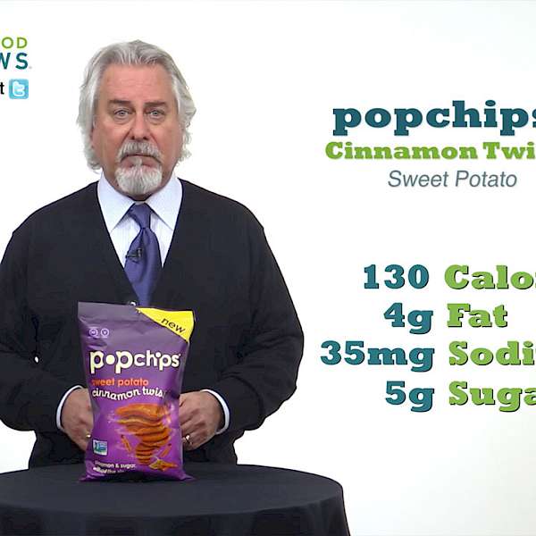 popchips Cinnamon Twist Sweet Potato is a Hit