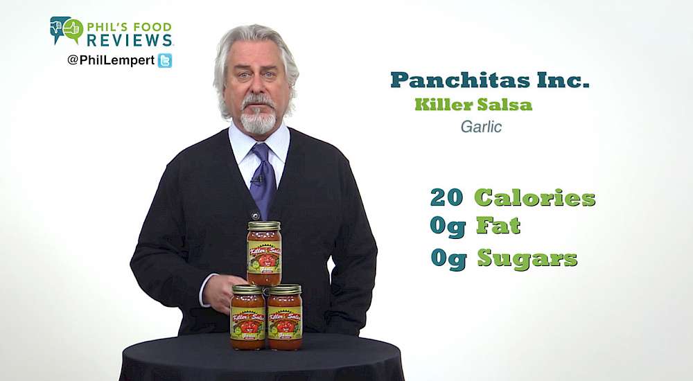 Panchitas Inc. Killer Salsa Garlic is a Hit