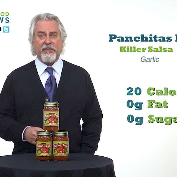 Panchitas Inc. Killer Salsa Garlic is a Hit