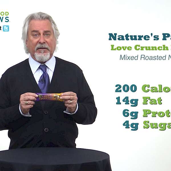 Nature's Path Love Crunch Bar Mixed Roasted Nuts is a Hit