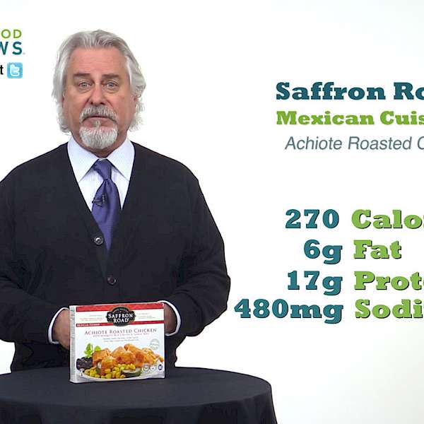 Saffron Road Mexican Cuisine Achiote Roasted Chicken is a Hit