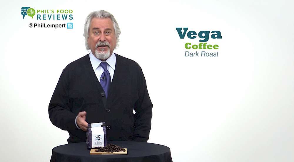 Vega Coffee Dark Roast Bold & Rich is a HIT
