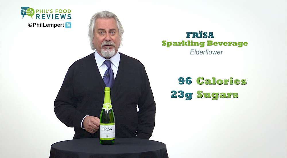 FRÏSA Elderflower is a HIT