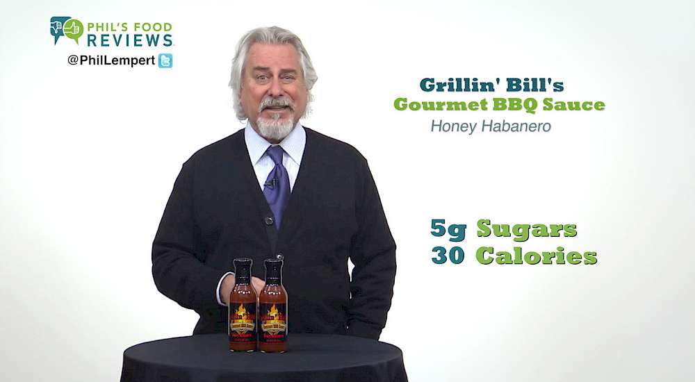 Grillin' Bill's Gourmet BBQ Sauce Honey Habanero is a HIT
