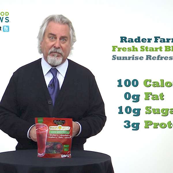 Rader Farms Fresh Start Blends Sunrise Refresh Fusion is a HIT