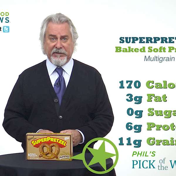SUPERPRETZEL Multigrain Soft Pretzel is a HIT