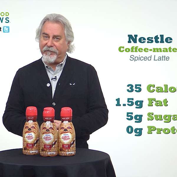 Nestle Coffee-mate Star Wars Limited Edition Chewbacca Spiced Latte