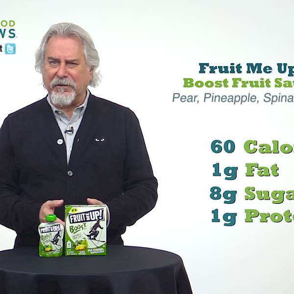 Fruit Me Up! BOOST Pear, Pineapple, Spinach & Chia is a HIT!