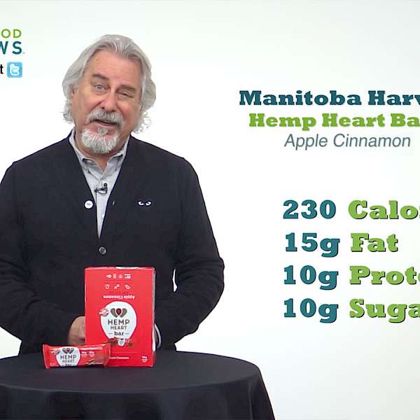 Manitoba Harvest Hemp Heart Bars Apple Cinnamon is a HIT!