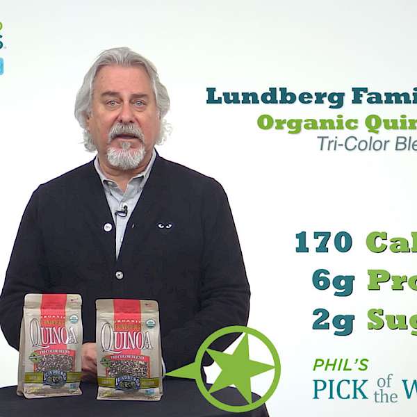 Lundberg Family Farms Organic Quinoa Tri-Color Blend is a HIT!