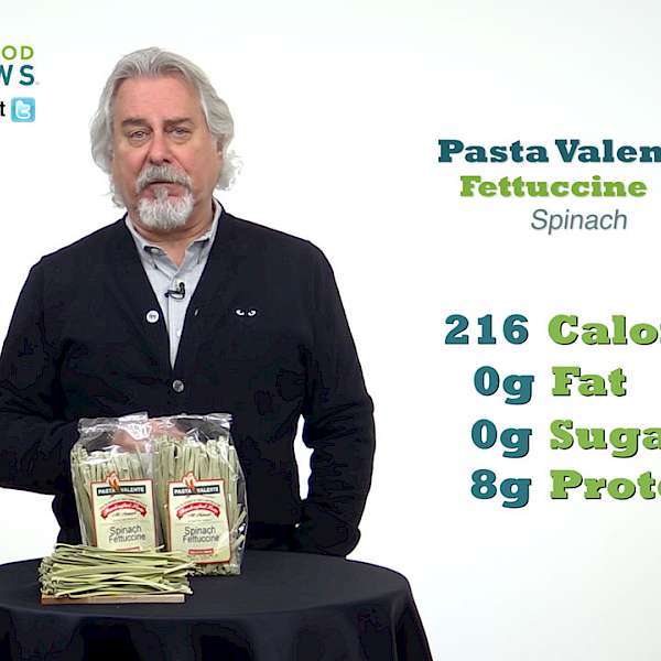 Pasta Valente Fettuccine Spinach is a HIT